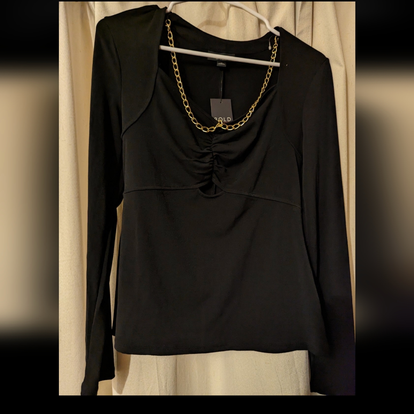 Bold Elements Blouse Size Medium